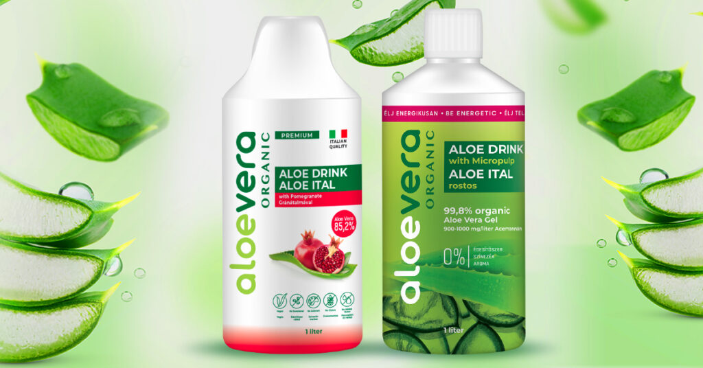 Original Aloe Vera Drinks