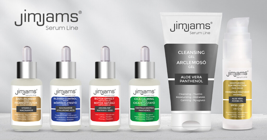 JimJams Serum Line