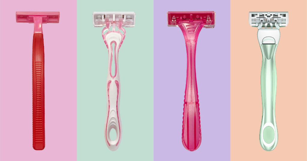 X-Epil disposable and reusable razors ​